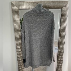 Zara knit oversized sweater